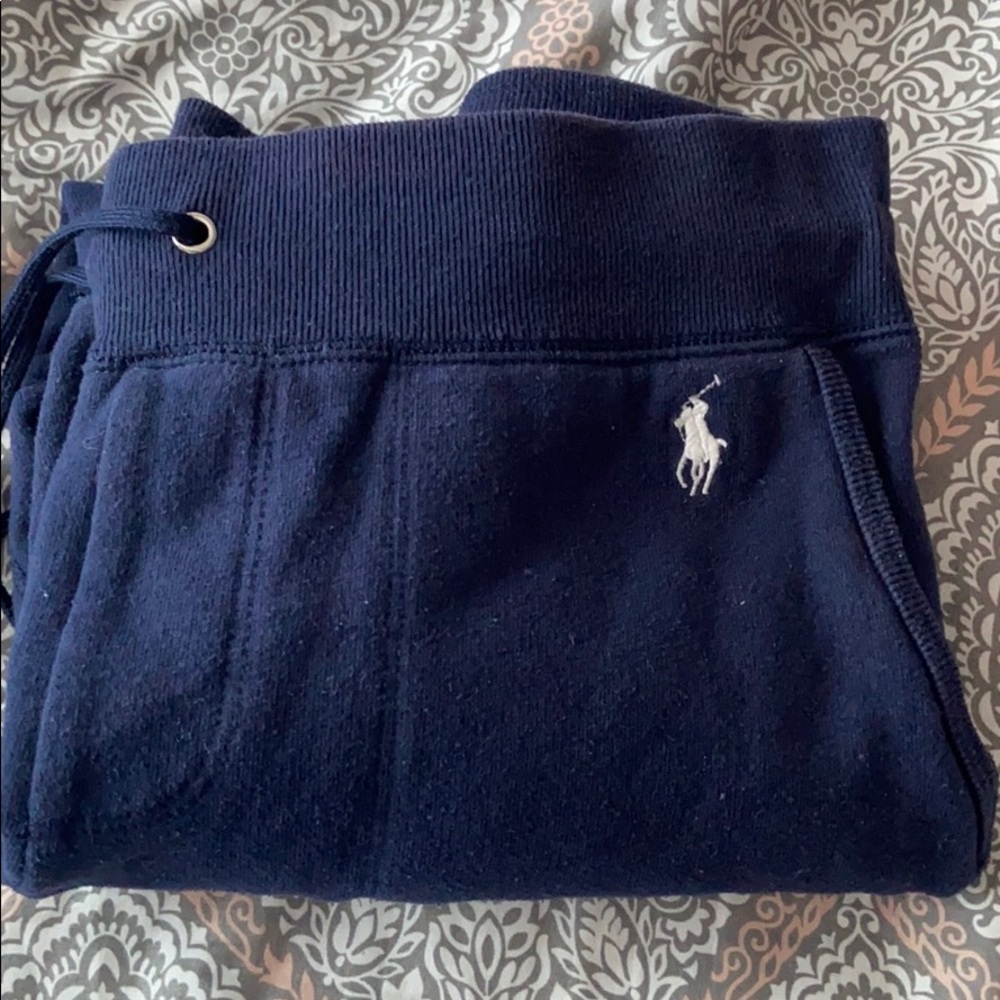 Polo by Ralph Lauren navy blue sweatpants